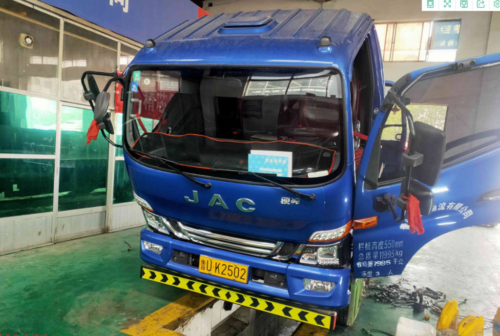 创富轻卡忘保养 江淮服务解危难 - 第2张 - 提加商用车网 创富轻卡忘保养 江淮服务解危难 - 第2张