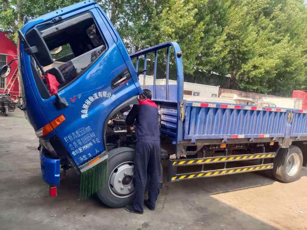 创富轻卡忘保养 江淮服务解危难 - 第3张 - 提加商用车网 创富轻卡忘保养 江淮服务解危难 - 第3张