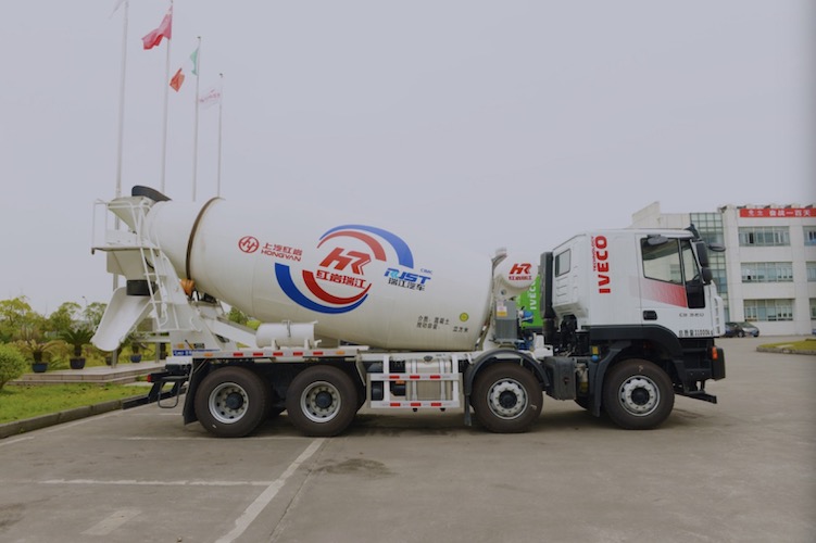 上汽红岩轻量化搅拌车,够“装”能“赚”! - 第2张 - 提加商用车网 上汽红岩轻量化搅拌车,够“装”能“赚”! - 第2张