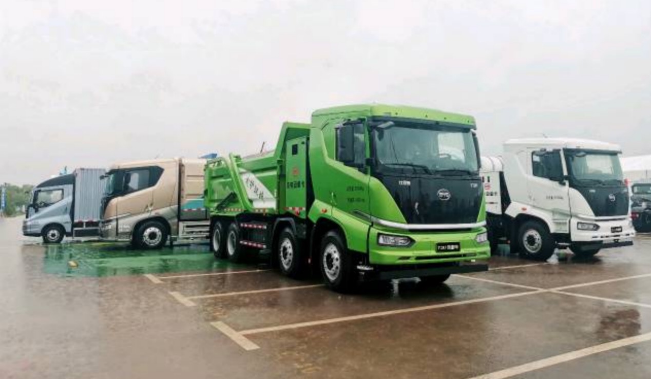 引领装备制造绿色升级  比亚迪商用车亮相2021长沙国际工程机械展 - 第2张 - 提加商用车网 引领装备制造绿色升级  比亚迪商用车亮相2021长沙国际工程机械展 - 第2张