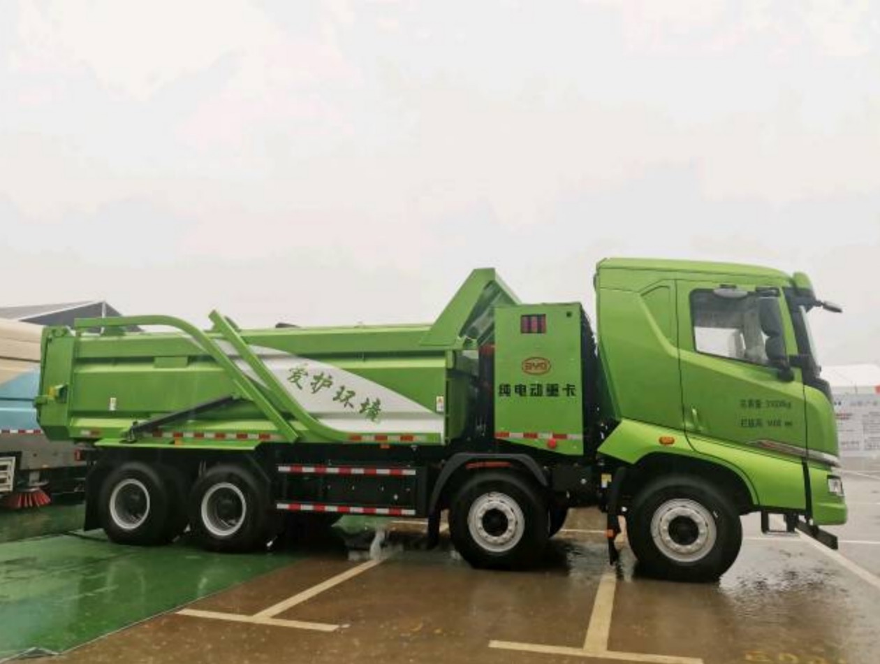 引领装备制造绿色升级  比亚迪商用车亮相2021长沙国际工程机械展 - 第6张 - 提加商用车网 引领装备制造绿色升级  比亚迪商用车亮相2021长沙国际工程机械展 - 第6张