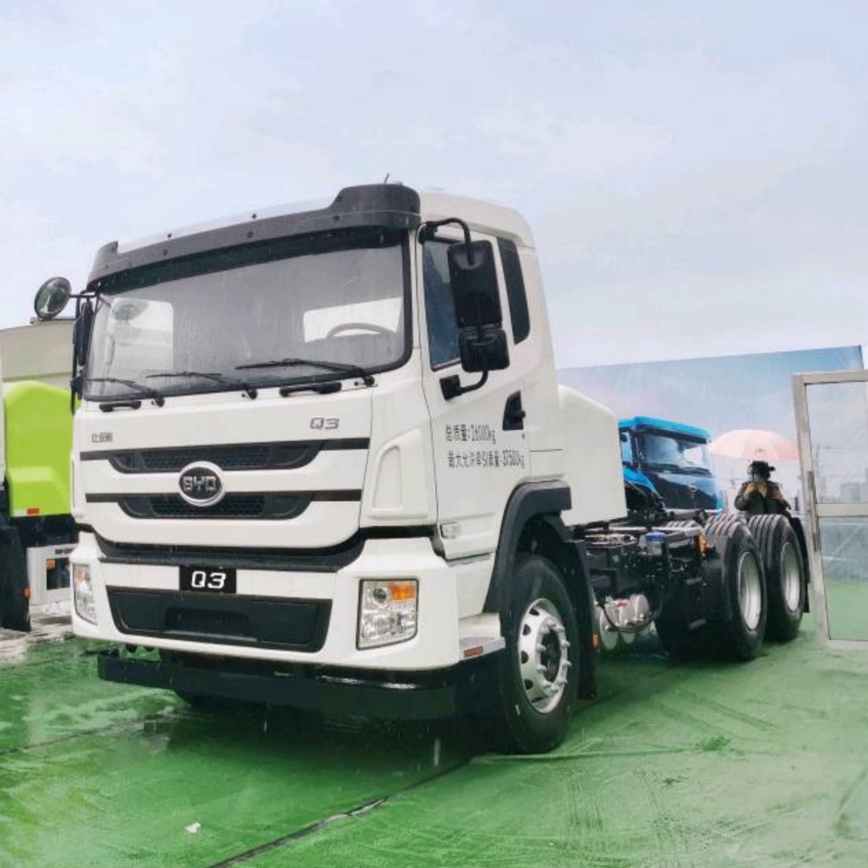 引领装备制造绿色升级  比亚迪商用车亮相2021长沙国际工程机械展 - 第9张 - 提加商用车网 引领装备制造绿色升级  比亚迪商用车亮相2021长沙国际工程机械展 - 第9张