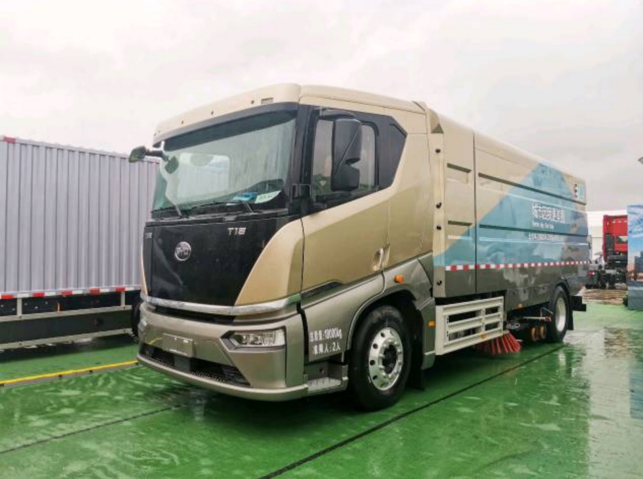 引领装备制造绿色升级  比亚迪商用车亮相2021长沙国际工程机械展 - 第15张 - 提加商用车网 引领装备制造绿色升级  比亚迪商用车亮相2021长沙国际工程机械展 - 第15张