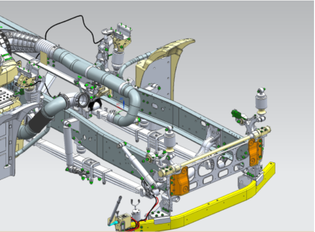 四点气囊悬浮设计,给你不一样的驾乘体验 - 第1张 - 提加商用车网 四点气囊悬浮设计,给你不一样的驾乘体验 - 第1张