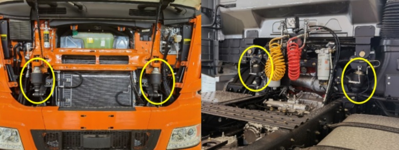 四点气囊悬浮设计,给你不一样的驾乘体验 - 第2张 - 提加商用车网 四点气囊悬浮设计,给你不一样的驾乘体验 - 第2张