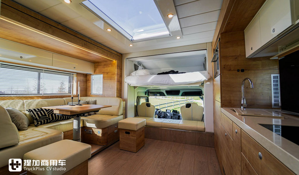 属于“人”和“马”的豪华房车,带您见识一辆奔驰Antos底盘打造的豪华运马车 - 第16张 - 提加商用车网 属于“人”和“马”的豪华房车,带您见识一辆奔驰Antos底盘打造的豪华运马车 - 第16张