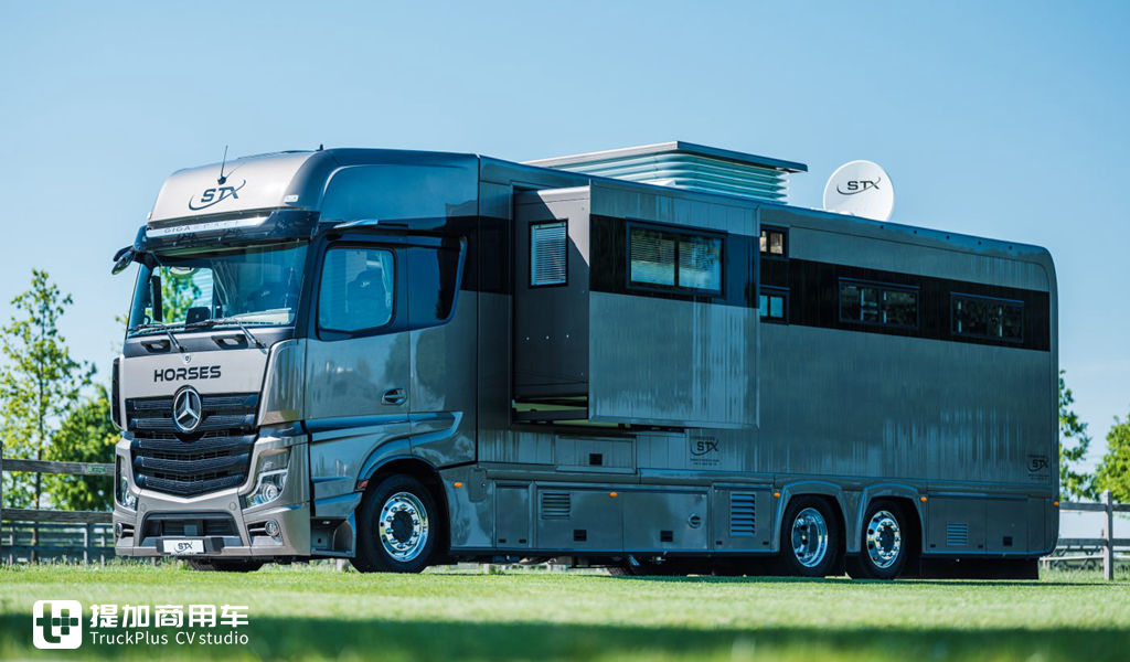属于“人”和“马”的豪华房车,带您见识一辆奔驰Antos底盘打造的豪华运马车 - 第37张 - 提加商用车网 属于“人”和“马”的豪华房车,带您见识一辆奔驰Antos底盘打造的豪华运马车 - 第37张