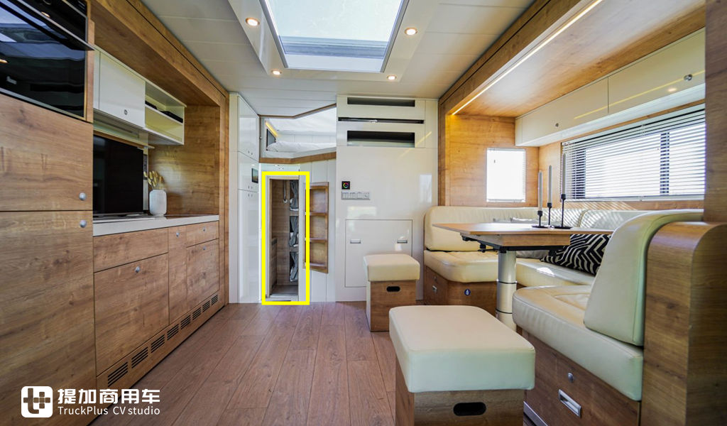 属于“人”和“马”的豪华房车,带您见识一辆奔驰Antos底盘打造的豪华运马车 - 第25张 - 提加商用车网 属于“人”和“马”的豪华房车,带您见识一辆奔驰Antos底盘打造的豪华运马车 - 第25张