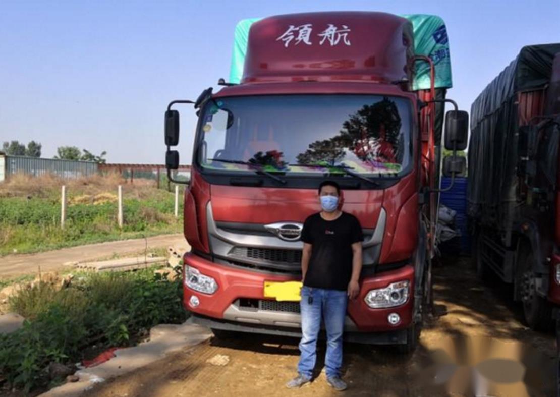 钱永:家具运输 就是看上了领航卡车的多拉能赚 - 第1张 - 提加商用车网 钱永:家具运输 就是看上了领航卡车的多拉能赚 - 第1张