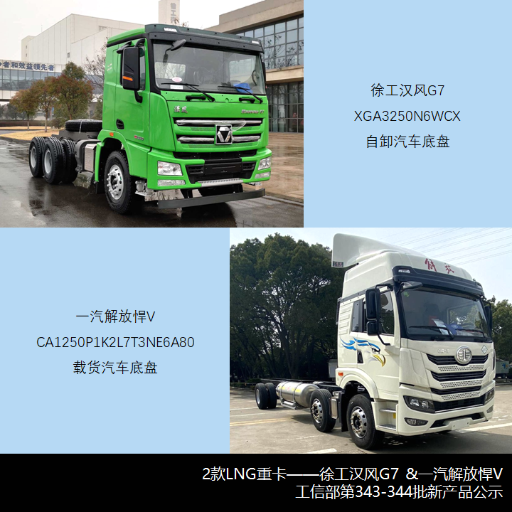 格尔发5轴车型抢眼,三一首配五十铃动力,工信部第343-344批新产品公示之N类重卡篇(上) - 第12张 - 提加商用车网 格尔发5轴车型抢眼,三一首配五十铃动力,工信部第343-344批新产品公示之N类重卡篇(上) - 第12张