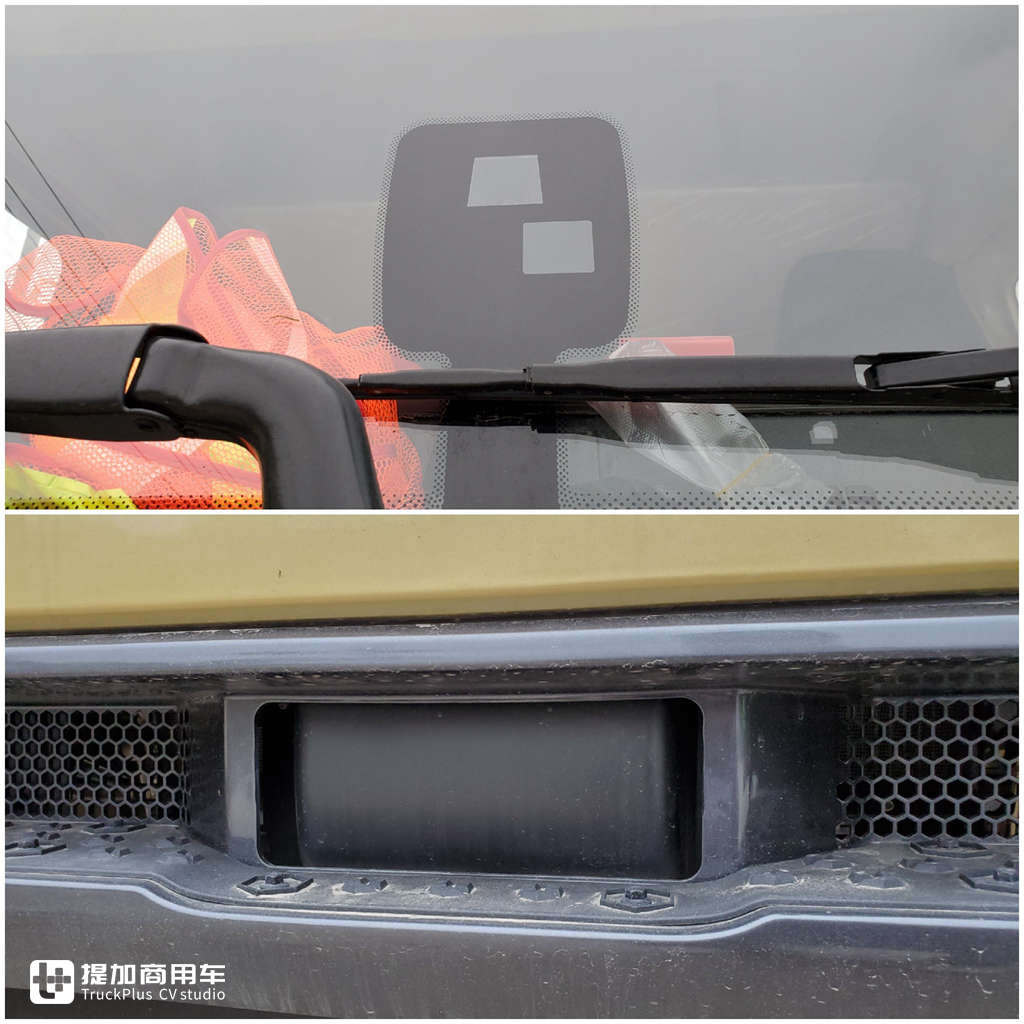 400马力潍柴,内饰升级的真实用,陕汽德龙M3000S危运之星国六牵引车实拍 - 第4张 - 提加商用车网 400马力潍柴,内饰升级的真实用,陕汽德龙M3000S危运之星国六牵引车实拍 - 第4张