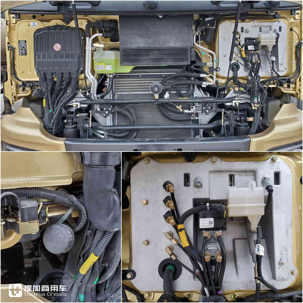 400马力潍柴,内饰升级的真实用,陕汽德龙M3000S危运之星国六牵引车实拍 - 第5张 - 提加商用车网 400马力潍柴,内饰升级的真实用,陕汽德龙M3000S危运之星国六牵引车实拍 - 第5张