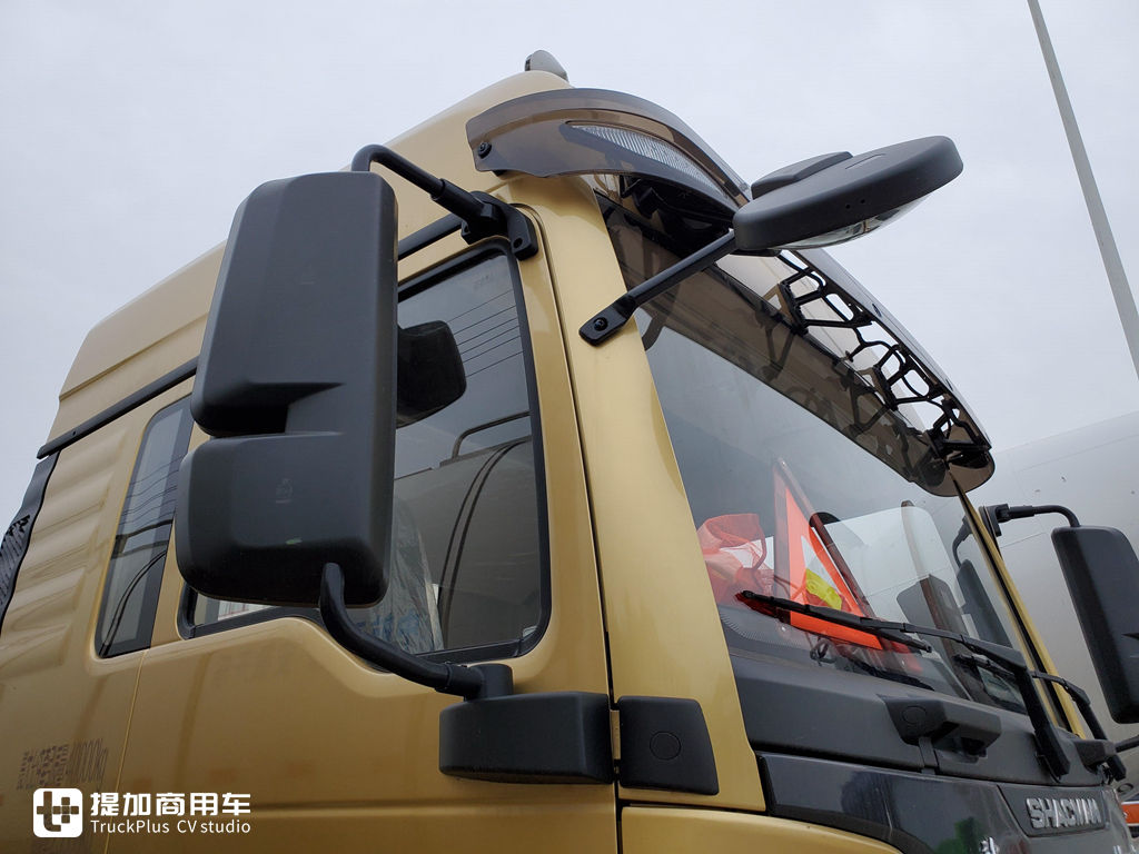 400马力潍柴,内饰升级的真实用,陕汽德龙M3000S危运之星国六牵引车实拍 - 第6张 - 提加商用车网 400马力潍柴,内饰升级的真实用,陕汽德龙M3000S危运之星国六牵引车实拍 - 第6张