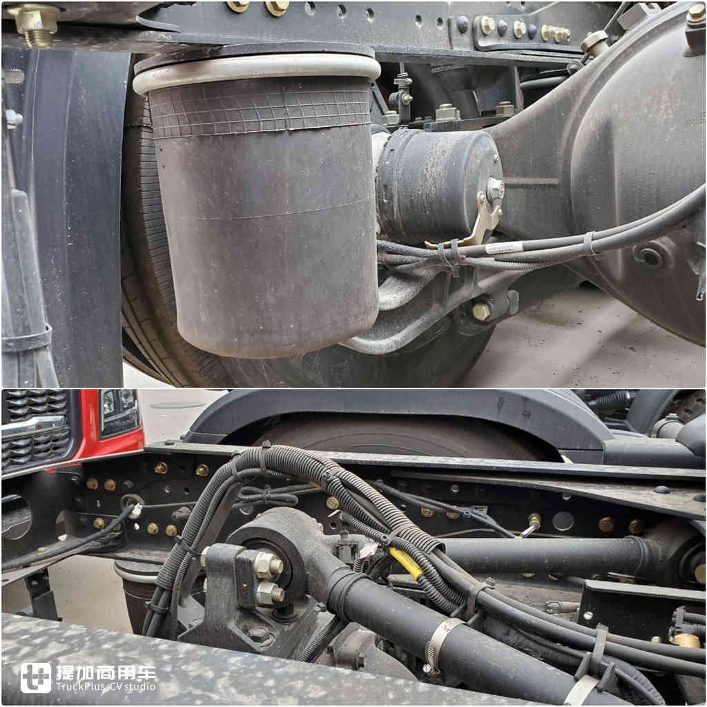 400马力潍柴,内饰升级的真实用,陕汽德龙M3000S危运之星国六牵引车实拍 - 第16张 - 提加商用车网 400马力潍柴,内饰升级的真实用,陕汽德龙M3000S危运之星国六牵引车实拍 - 第16张