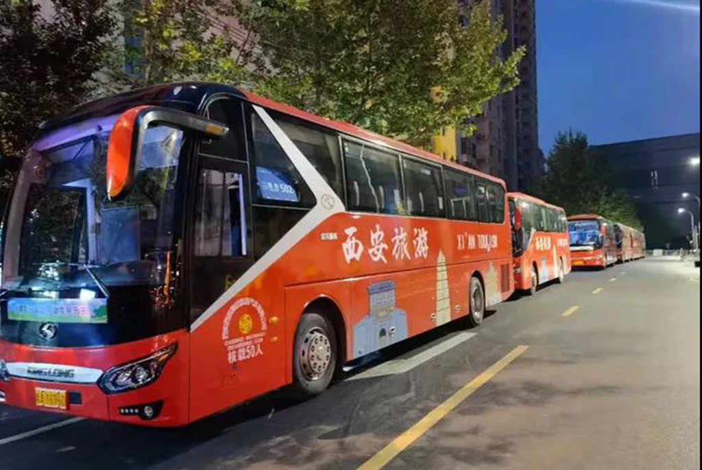 金龙高端旅游客车批量交付西安西旅! - 第5张 - 提加商用车网 金龙高端旅游客车批量交付西安西旅! - 第5张