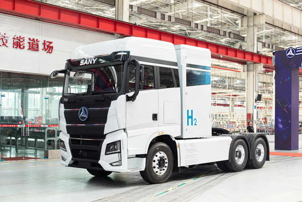 最大续航超过500公里,各项指标达行业最佳,三一首台氢燃料重卡下线 - 第3张 - 提加商用车网 最大续航超过500公里,各项指标达行业最佳,三一首台氢燃料重卡下线 - 第3张