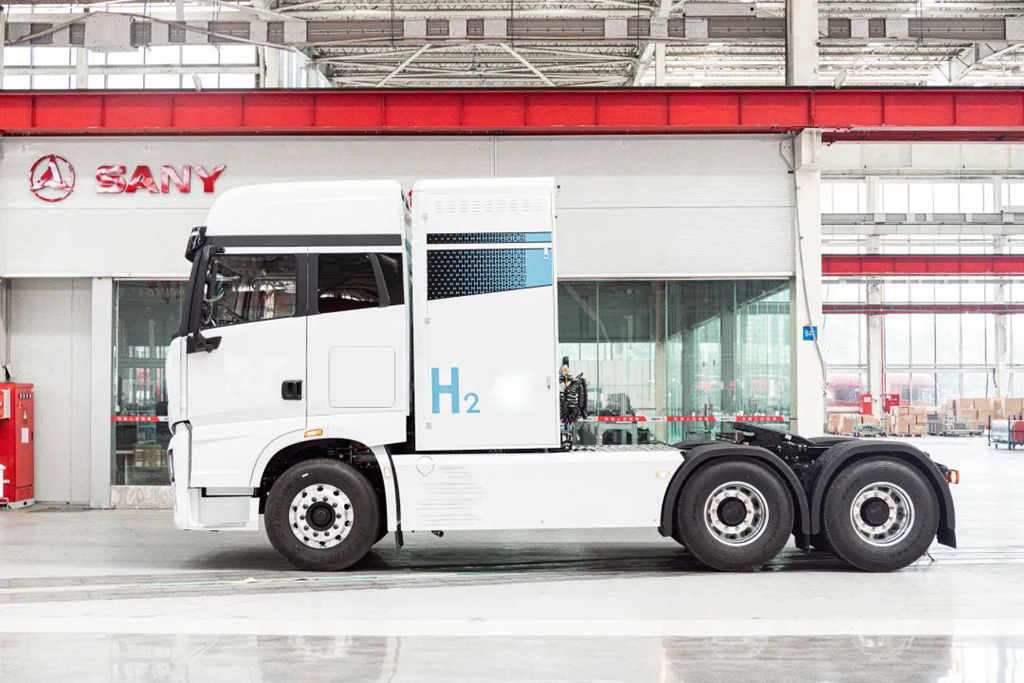 最大续航超过500公里,各项指标达行业最佳,三一首台氢燃料重卡下线 - 第4张 - 提加商用车网 最大续航超过500公里,各项指标达行业最佳,三一首台氢燃料重卡下线 - 第4张