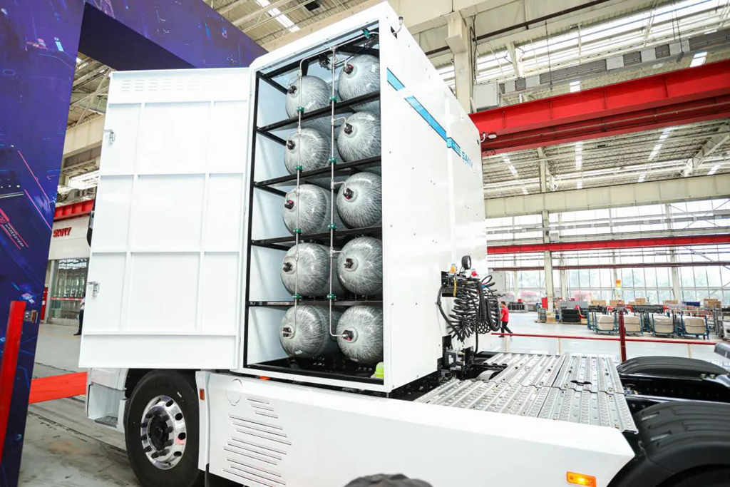 最大续航超过500公里,各项指标达行业最佳,三一首台氢燃料重卡下线 - 第6张 - 提加商用车网 最大续航超过500公里,各项指标达行业最佳,三一首台氢燃料重卡下线 - 第6张