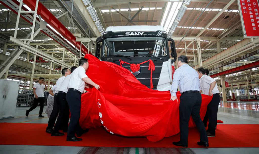 最大续航超过500公里,各项指标达行业最佳,三一首台氢燃料重卡下线 - 第7张 - 提加商用车网 最大续航超过500公里,各项指标达行业最佳,三一首台氢燃料重卡下线 - 第7张