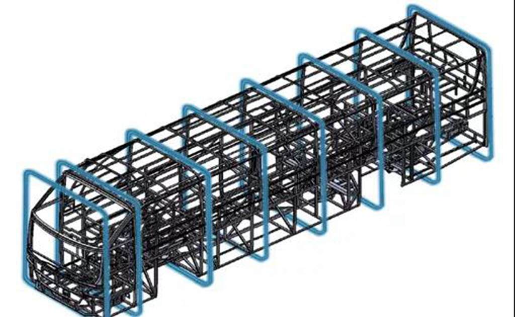 轻量化技术引领节能风潮 欧辉轻量化体系显神威 - 第3张 - 提加商用车网 轻量化技术引领节能风潮 欧辉轻量化体系显神威 - 第3张
