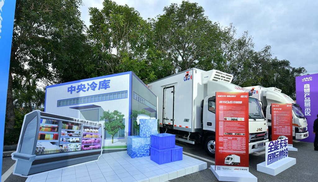 江淮冰博士:智·领·鲜·机 为抗疫保驾护航 - 第5张 - 提加商用车网 江淮冰博士:智·领·鲜·机 为抗疫保驾护航 - 第5张