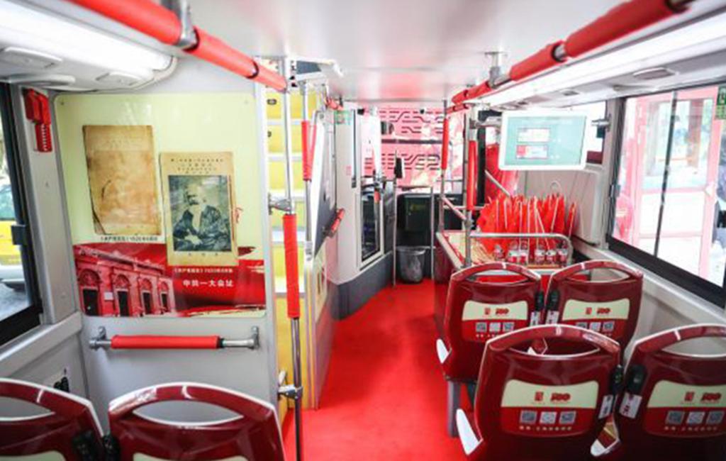 感知城市荣光,安凯双层巴士带您打卡上海“红色地标” - 第6张 - 提加商用车网 感知城市荣光,安凯双层巴士带您打卡上海“红色地标” - 第6张