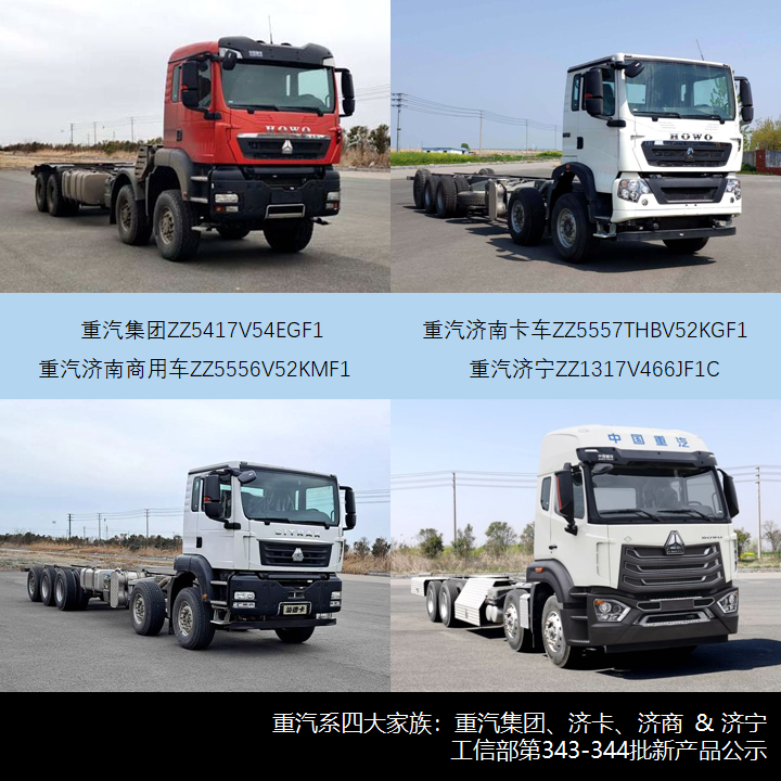 宇通燃油载货车亮相，一拖东方红再出圈，第343-344批新产品公示N类重卡详析（下）篇 - 第4张