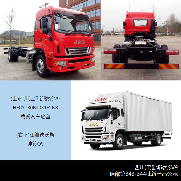 宇通燃油载货车亮相，一拖东方红再出圈，第343-344批新产品公示N类重卡详析（下）篇 - 第7张