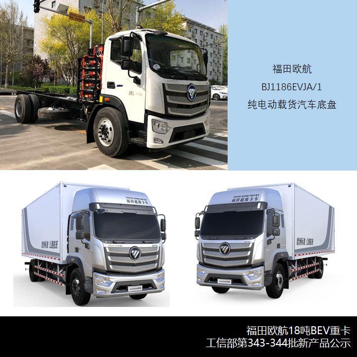 宇通燃油载货车亮相，一拖东方红再出圈，第343-344批新产品公示N类重卡详析（下）篇 - 第13张