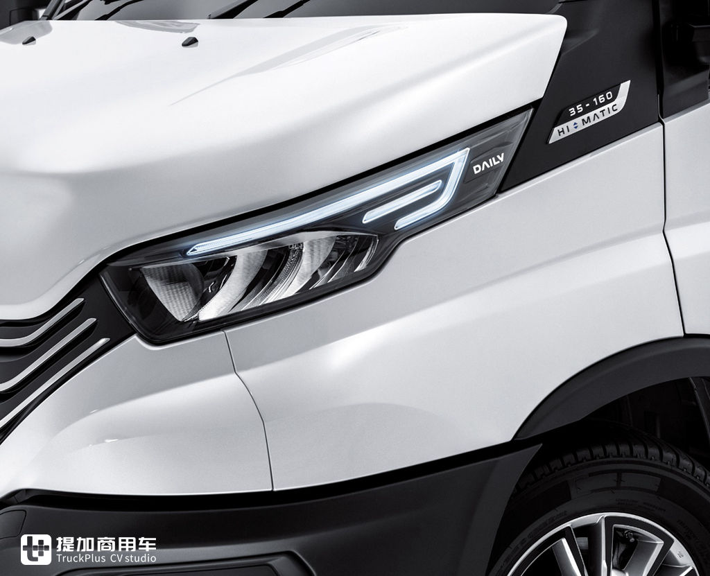 依维柯发布新一代Daily轻型商用车和小改款S-WAY牵引车,带您看看都有哪些升级改进 - 第3张 - 提加商用车网 依维柯发布新一代Daily轻型商用车和小改款S-WAY牵引车,带您看看都有哪些升级改进 - 第3张