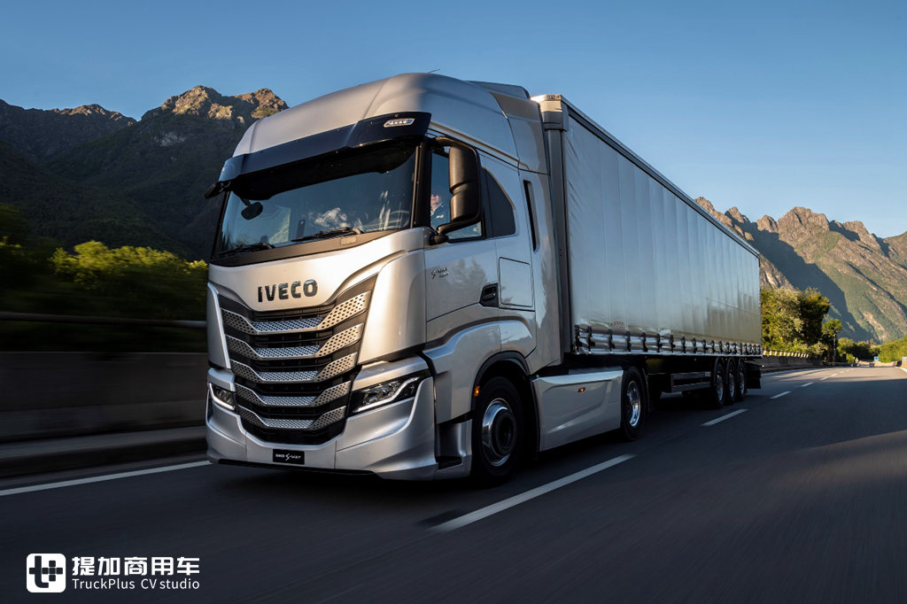 依维柯发布新一代Daily轻型商用车和小改款S-WAY牵引车,带您看看都有哪些升级改进 - 第14张 - 提加商用车网 依维柯发布新一代Daily轻型商用车和小改款S-WAY牵引车,带您看看都有哪些升级改进 - 第14张