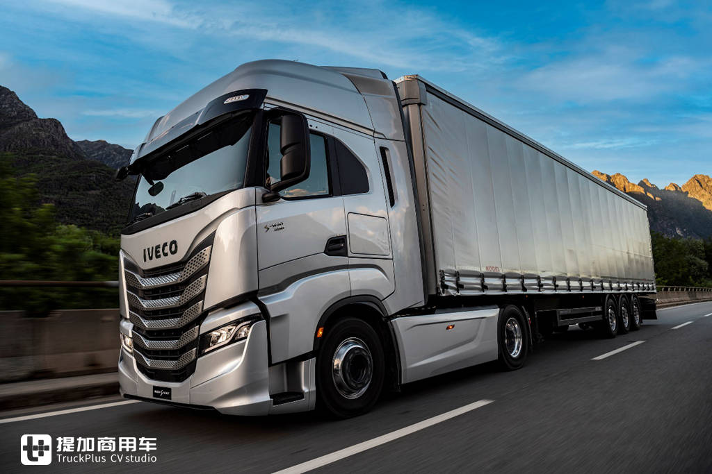 依维柯发布新一代Daily轻型商用车和小改款S-WAY牵引车,带您看看都有哪些升级改进 - 第17张 - 提加商用车网 依维柯发布新一代Daily轻型商用车和小改款S-WAY牵引车,带您看看都有哪些升级改进 - 第17张