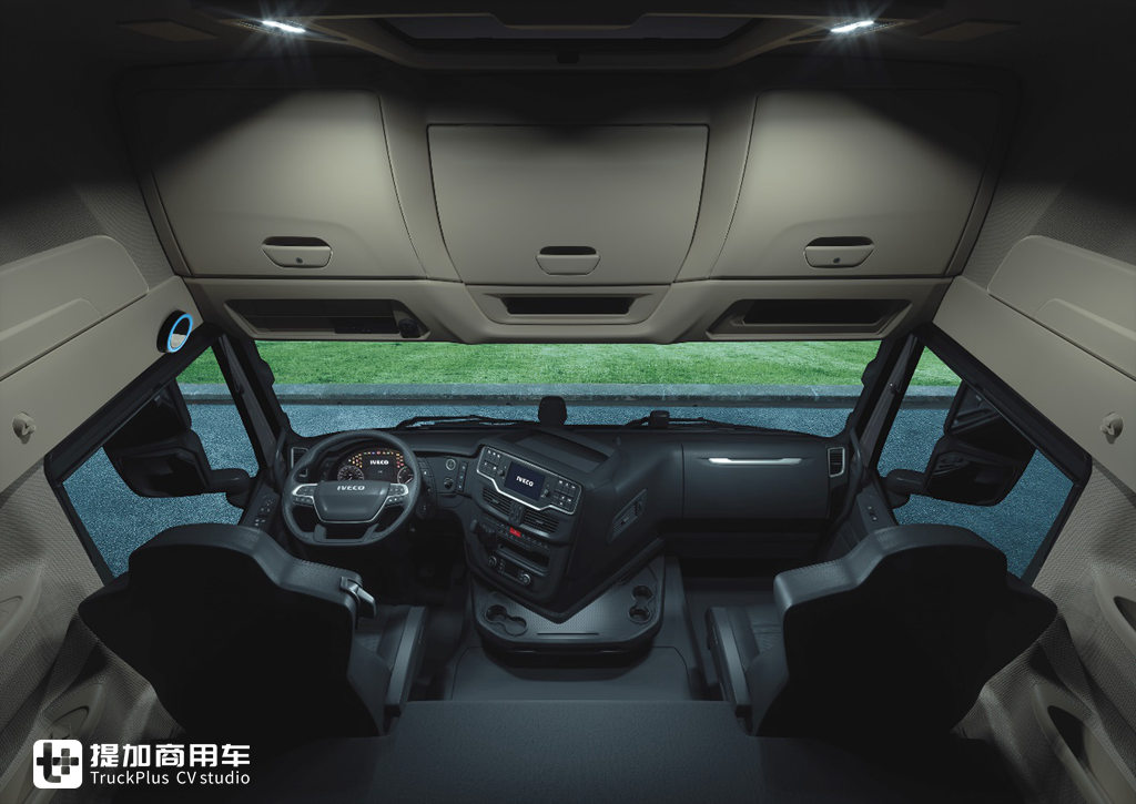 依维柯发布新一代Daily轻型商用车和小改款S-WAY牵引车,带您看看都有哪些升级改进 - 第18张 - 提加商用车网 依维柯发布新一代Daily轻型商用车和小改款S-WAY牵引车,带您看看都有哪些升级改进 - 第18张