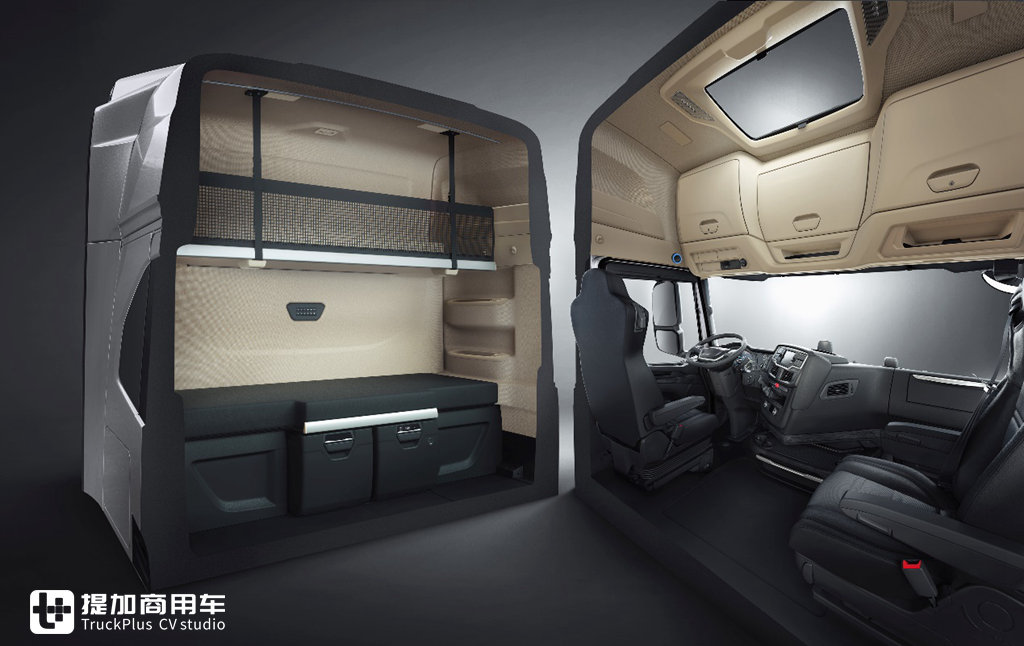 依维柯发布新一代Daily轻型商用车和小改款S-WAY牵引车,带您看看都有哪些升级改进 - 第20张 - 提加商用车网 依维柯发布新一代Daily轻型商用车和小改款S-WAY牵引车,带您看看都有哪些升级改进 - 第20张