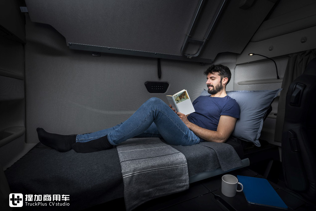 依维柯发布新一代Daily轻型商用车和小改款S-WAY牵引车,带您看看都有哪些升级改进 - 第22张 - 提加商用车网 依维柯发布新一代Daily轻型商用车和小改款S-WAY牵引车,带您看看都有哪些升级改进 - 第22张