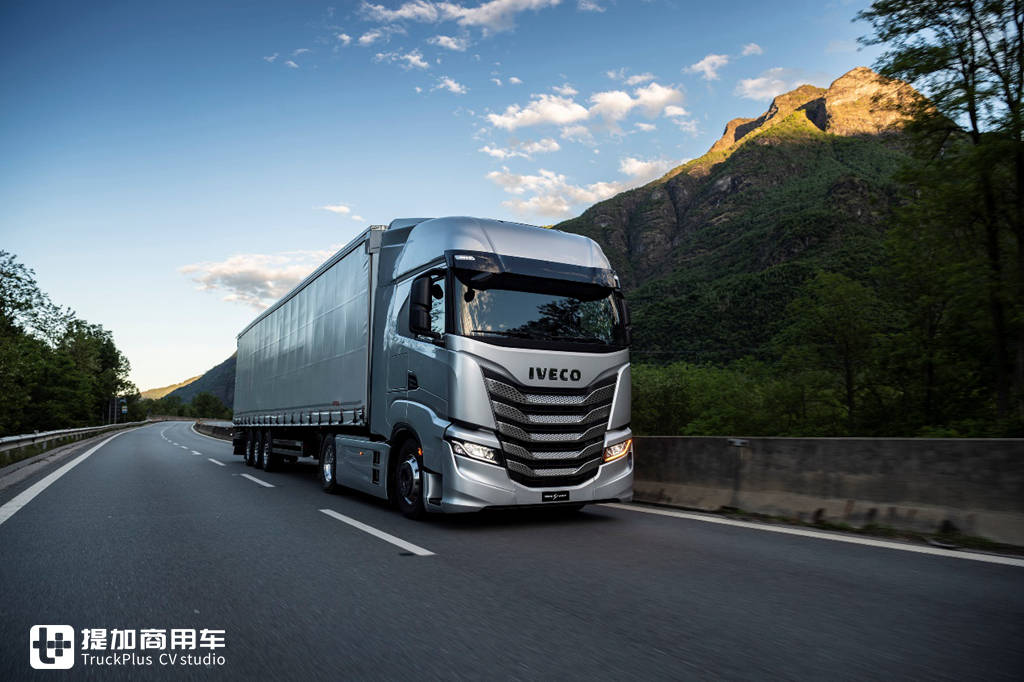 依维柯发布新一代Daily轻型商用车和小改款S-WAY牵引车,带您看看都有哪些升级改进 - 第27张 - 提加商用车网 依维柯发布新一代Daily轻型商用车和小改款S-WAY牵引车,带您看看都有哪些升级改进 - 第27张