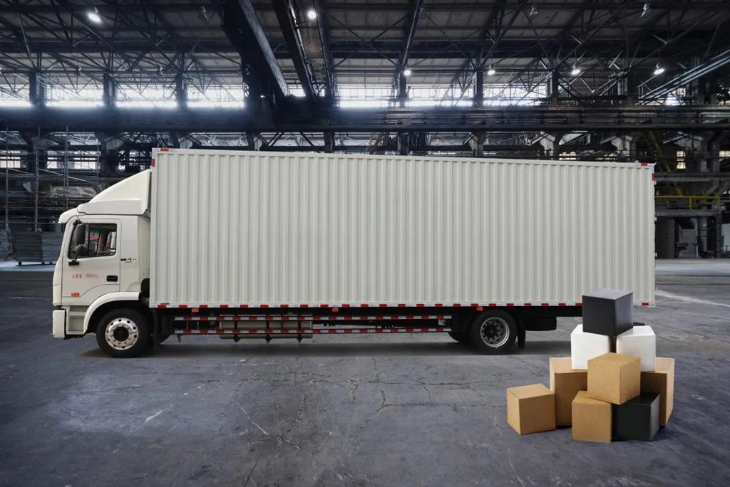 比想象中更大！揭秘10米货厢的格尔发A5L大单桥快递车多能“装” - 第3张