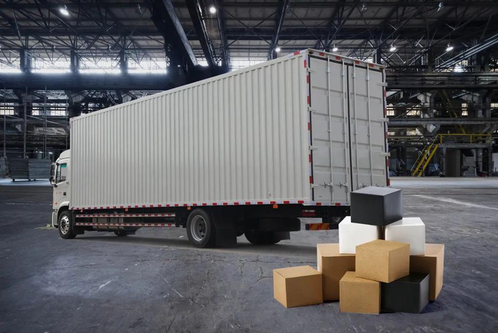 比想象中更大！揭秘10米货厢的格尔发A5L大单桥快递车多能“装” - 第4张