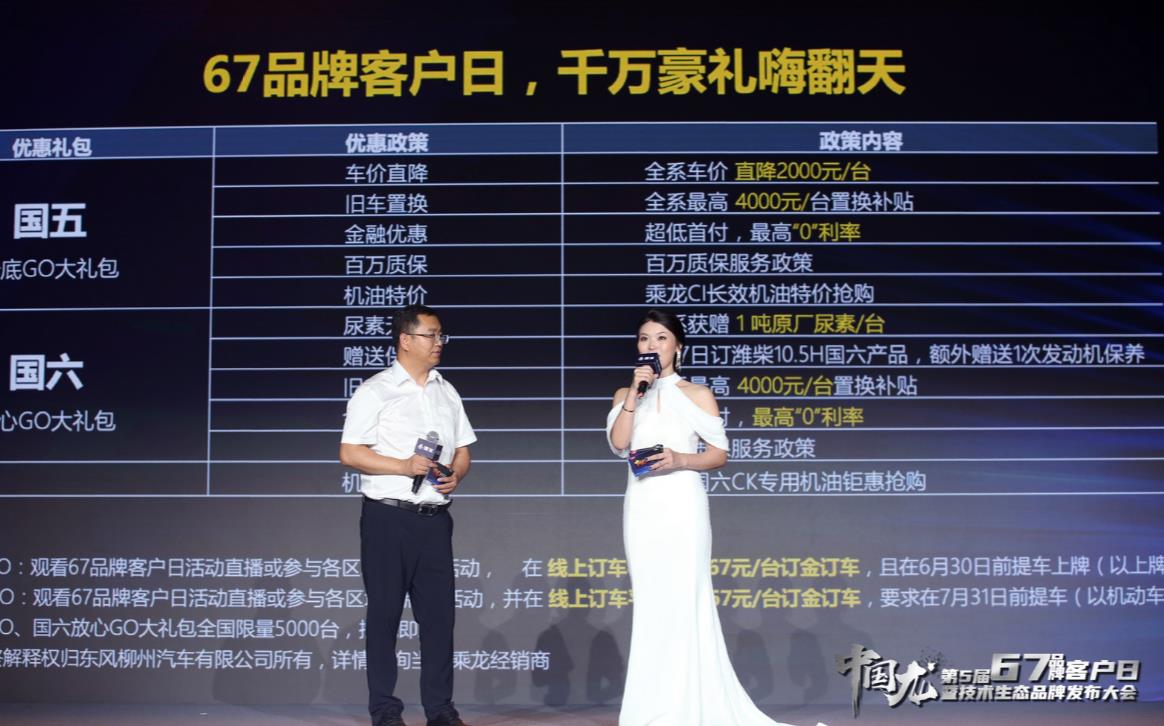 腾飞中国龙 东风柳汽67品牌客户日华丽绽放! - 第11张 - 提加商用车网 腾飞中国龙 东风柳汽67品牌客户日华丽绽放! - 第11张