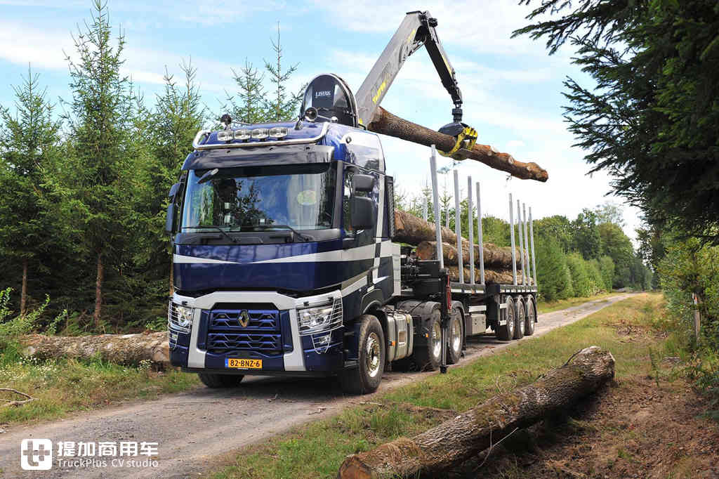 国内几乎见不到的卡车,专为运原木打造,这台雷诺C520配置真独特 - 第5张 - 提加商用车网 国内几乎见不到的卡车,专为运原木打造,这台雷诺C520配置真独特 - 第5张