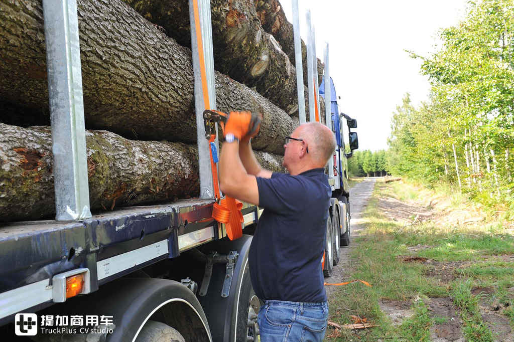 国内几乎见不到的卡车,专为运原木打造,这台雷诺C520配置真独特 - 第6张 - 提加商用车网 国内几乎见不到的卡车,专为运原木打造,这台雷诺C520配置真独特 - 第6张