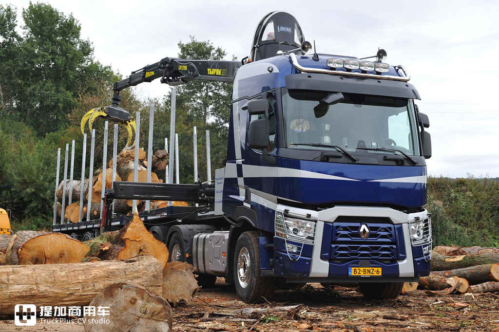国内几乎见不到的卡车,专为运原木打造,这台雷诺C520配置真独特 - 第12张 - 提加商用车网 国内几乎见不到的卡车,专为运原木打造,这台雷诺C520配置真独特 - 第12张