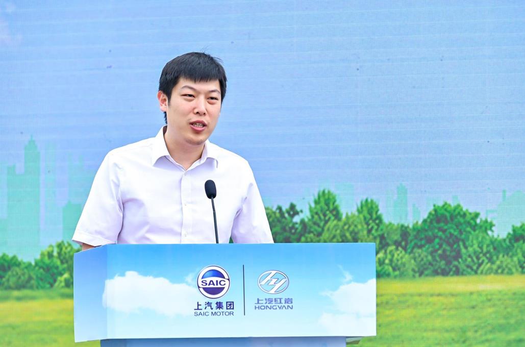 批量交付新能源重卡,上汽红岩为贵阳实现“双碳”目标增添新动力 - 第3张 - 提加商用车网 批量交付新能源重卡,上汽红岩为贵阳实现“双碳”目标增添新动力 - 第3张