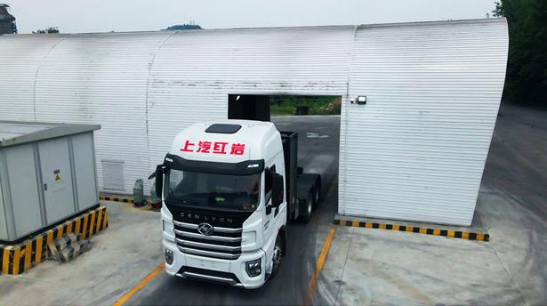 批量交付新能源重卡,上汽红岩为贵阳实现“双碳”目标增添新动力 - 第7张 - 提加商用车网 批量交付新能源重卡,上汽红岩为贵阳实现“双碳”目标增添新动力 - 第7张