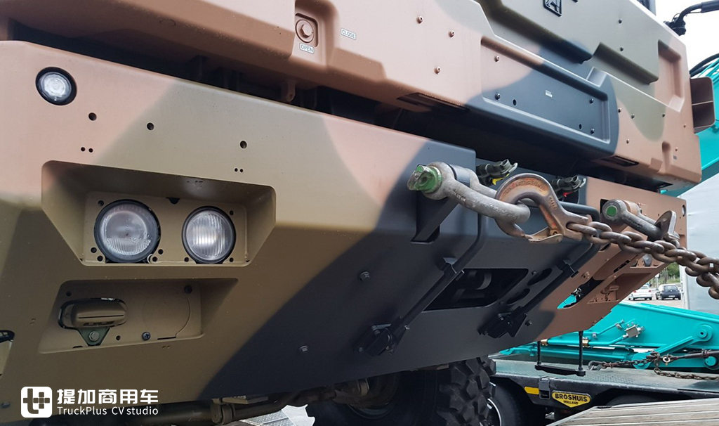 莱茵金属曼恩HX军车的最大客户,澳大利亚订购的6X6 HX42M清障车实拍 - 第5张 - 提加商用车网 莱茵金属曼恩HX军车的最大客户,澳大利亚订购的6X6 HX42M清障车实拍 - 第5张