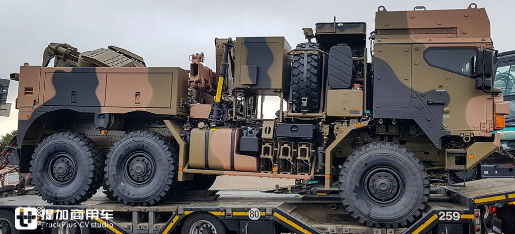 莱茵金属曼恩HX军车的最大客户,澳大利亚订购的6X6 HX42M清障车实拍 - 第10张 - 提加商用车网 莱茵金属曼恩HX军车的最大客户,澳大利亚订购的6X6 HX42M清障车实拍 - 第10张