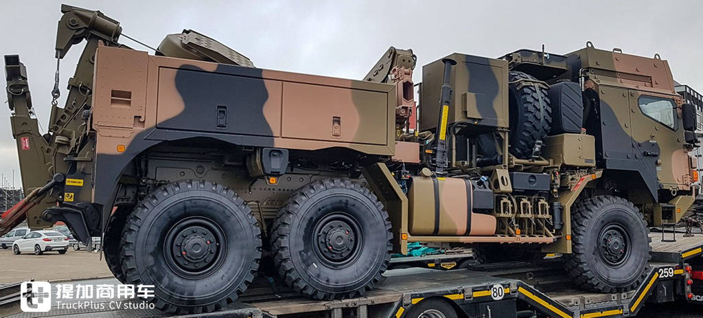 莱茵金属曼恩HX军车的最大客户,澳大利亚订购的6X6 HX42M清障车实拍 - 第15张 - 提加商用车网 莱茵金属曼恩HX军车的最大客户,澳大利亚订购的6X6 HX42M清障车实拍 - 第15张