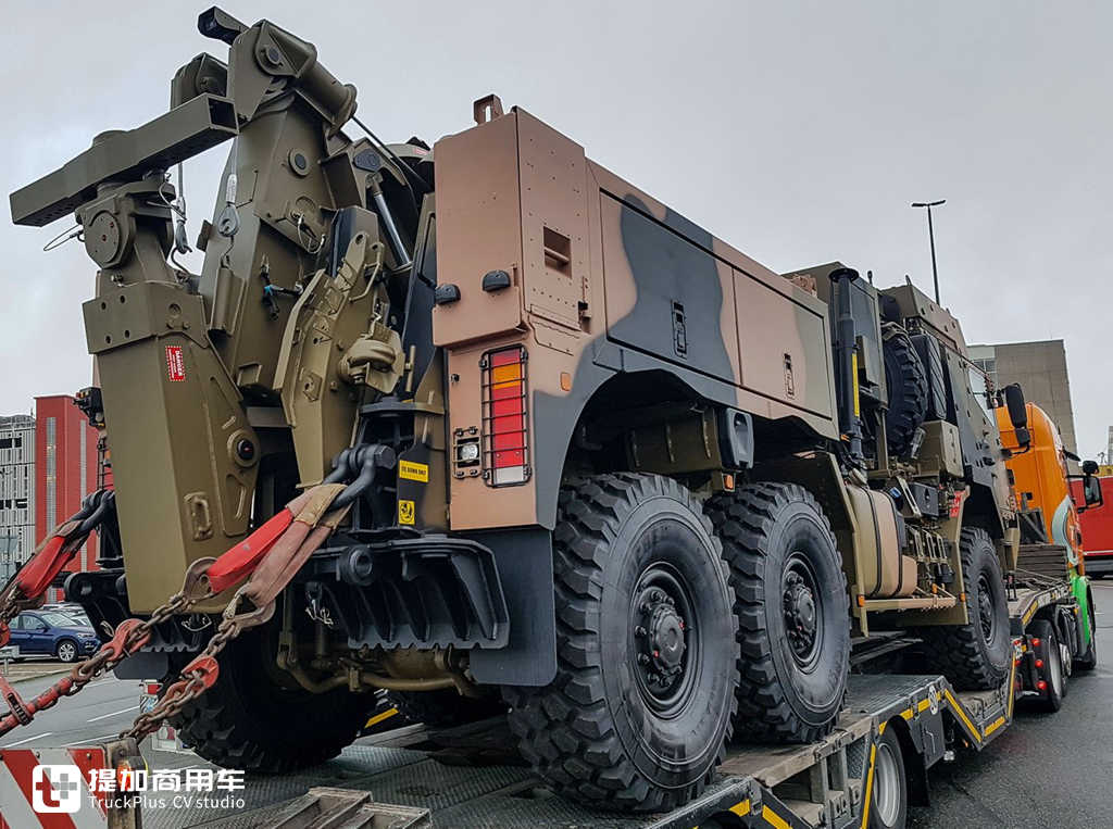 莱茵金属曼恩HX军车的最大客户,澳大利亚订购的6X6 HX42M清障车实拍 - 第17张 - 提加商用车网 莱茵金属曼恩HX军车的最大客户,澳大利亚订购的6X6 HX42M清障车实拍 - 第17张