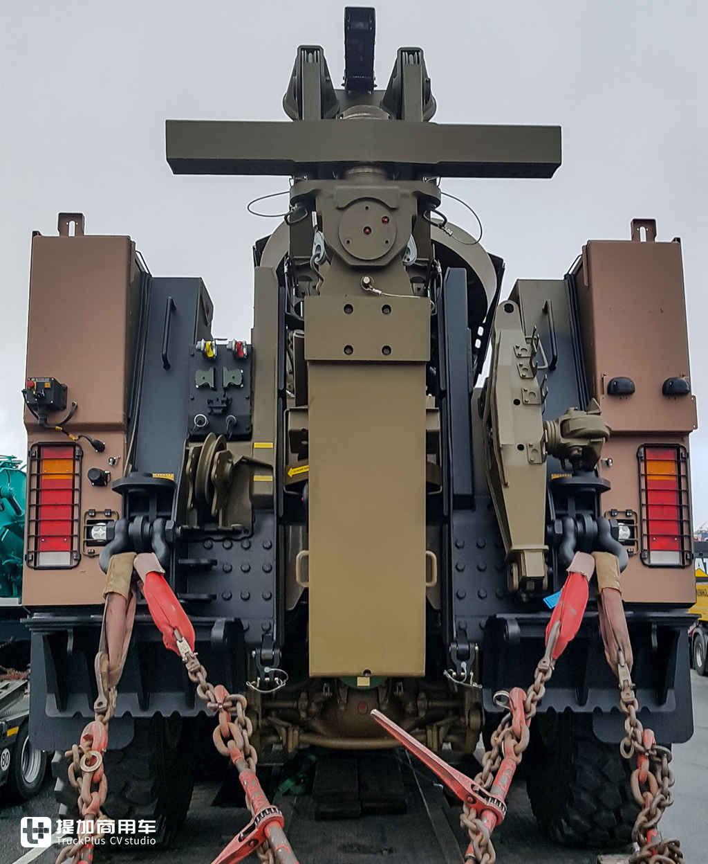 莱茵金属曼恩HX军车的最大客户,澳大利亚订购的6X6 HX42M清障车实拍 - 第18张 - 提加商用车网 莱茵金属曼恩HX军车的最大客户,澳大利亚订购的6X6 HX42M清障车实拍 - 第18张
