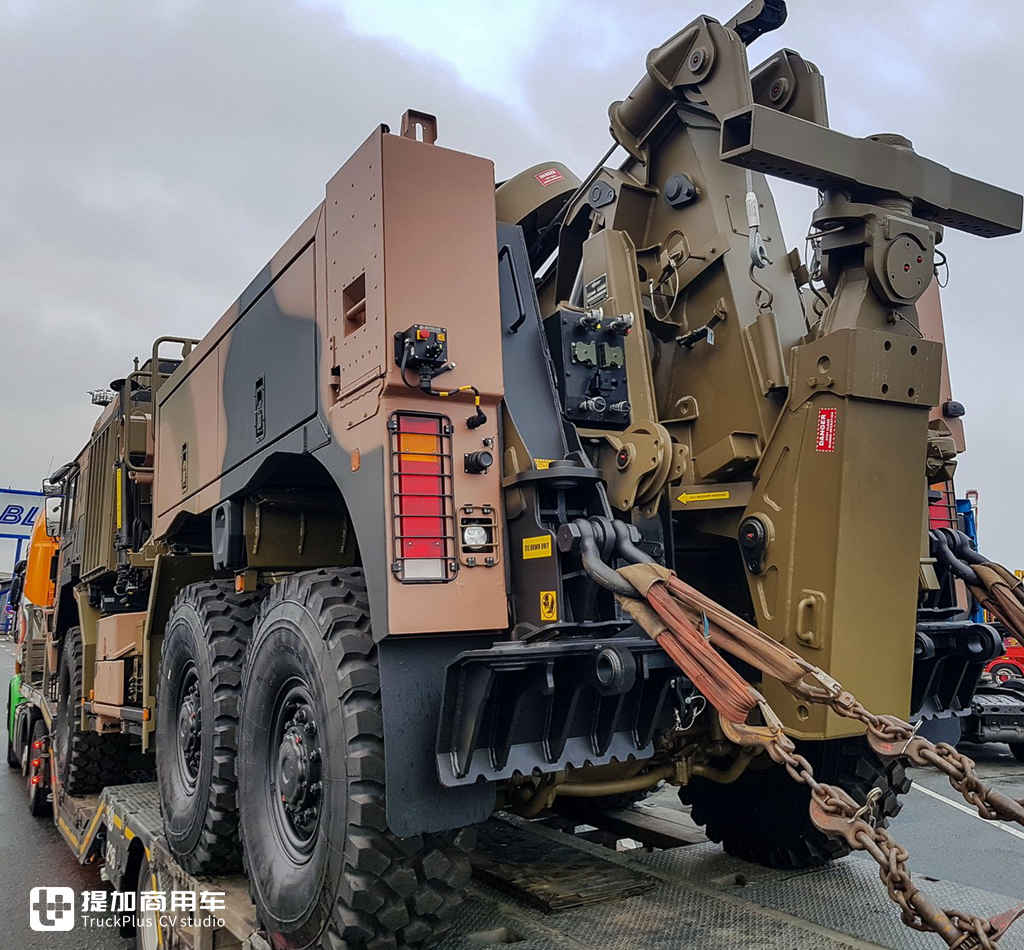 莱茵金属曼恩HX军车的最大客户,澳大利亚订购的6X6 HX42M清障车实拍 - 第19张 - 提加商用车网 莱茵金属曼恩HX军车的最大客户,澳大利亚订购的6X6 HX42M清障车实拍 - 第19张